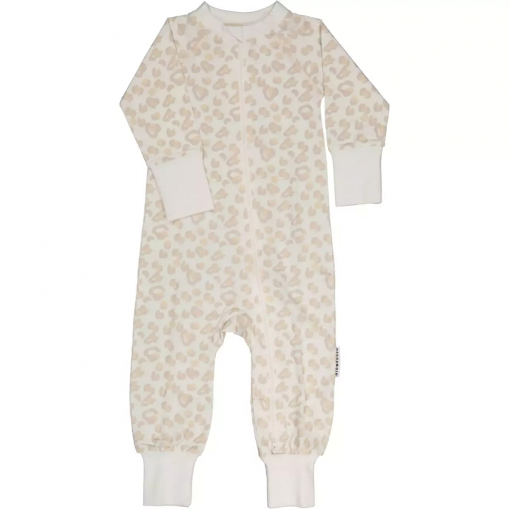 Läs mer om Geggamoja Pyjamas Bambu Leo Beige 50/56