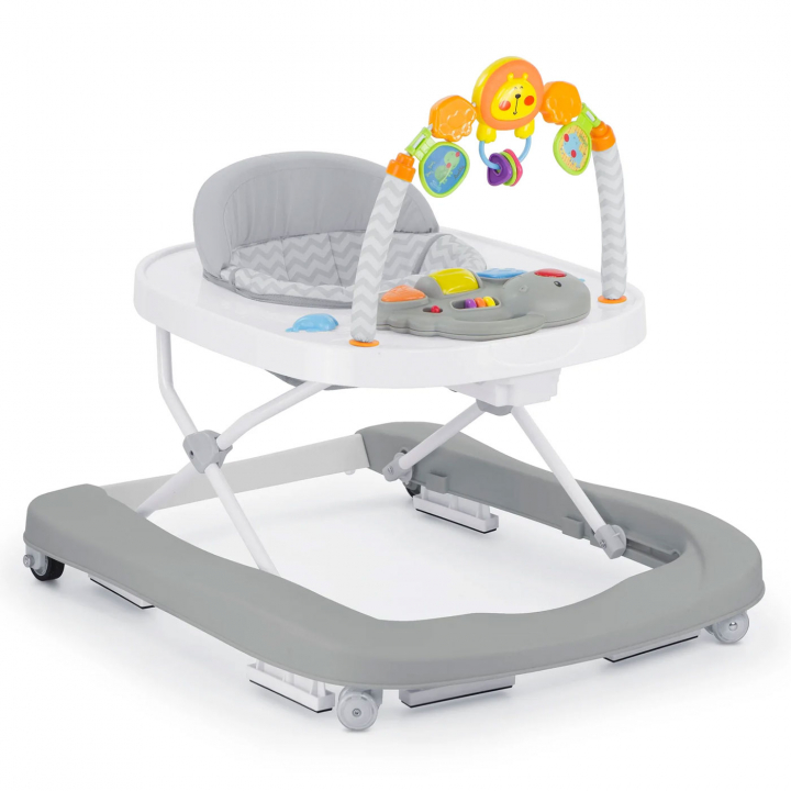 Inovi Gåstol Simba 4-in-1 Grå
