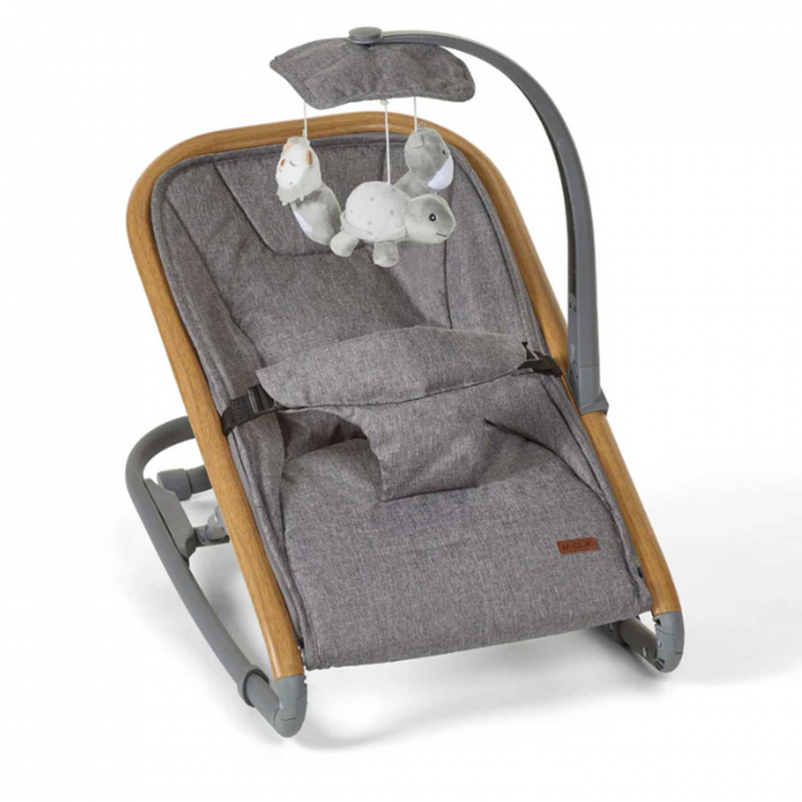 Inovi Babysitter Lounge Grey Melange