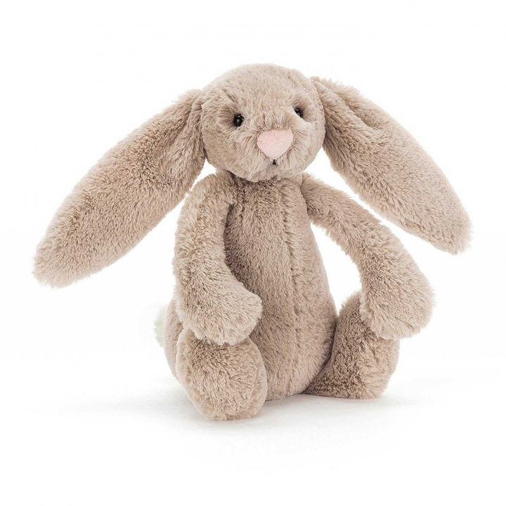 Läs mer om Jellycat Bashful Beige Bunny Gosedjur S