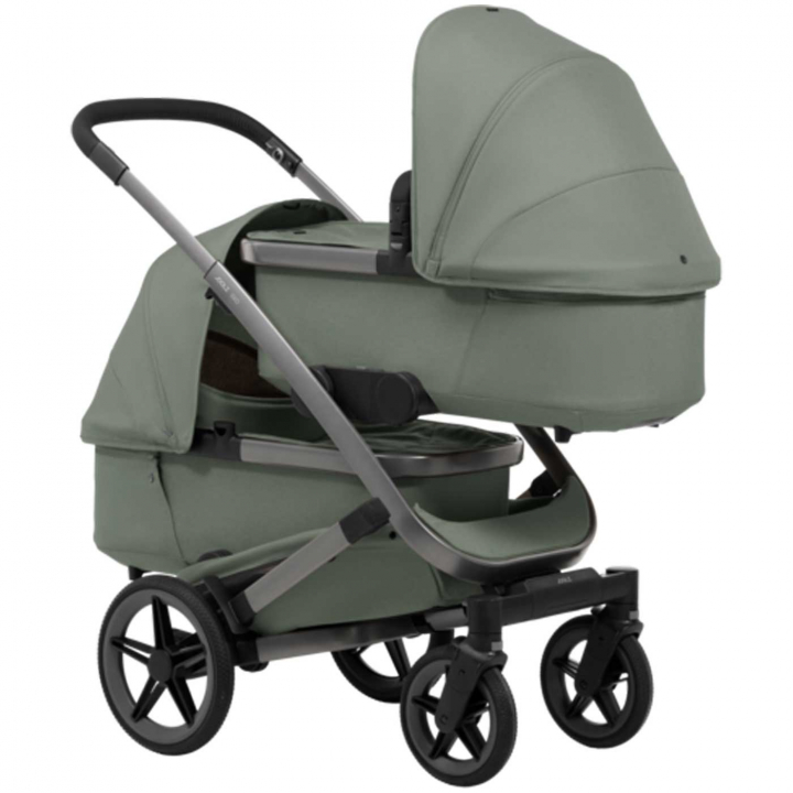 Joolz Geo5 Tvillingvagn Sage Green