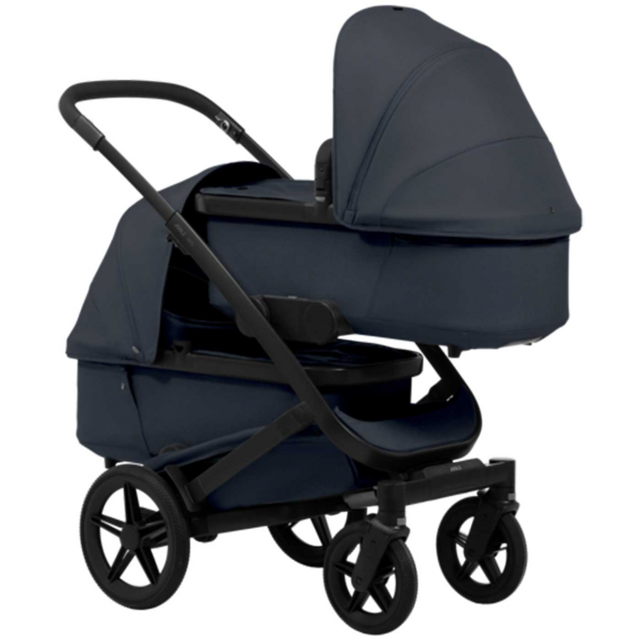 Joolz Geo5 Tvillingvagn Dark Navy Blue
