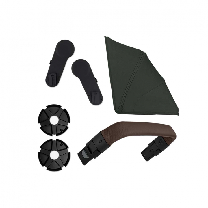 Joolz Geo3 Duo Set Forest green