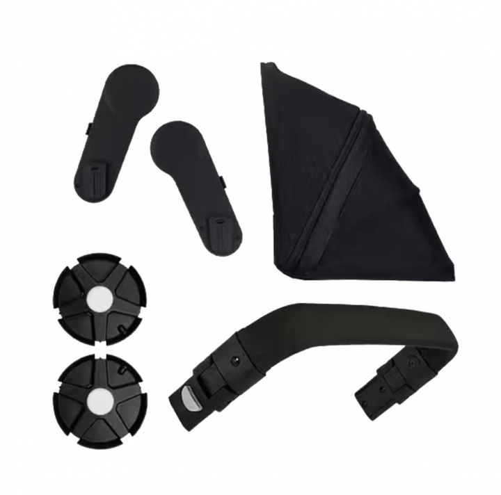 Joolz Geo3 Duo Set Space black