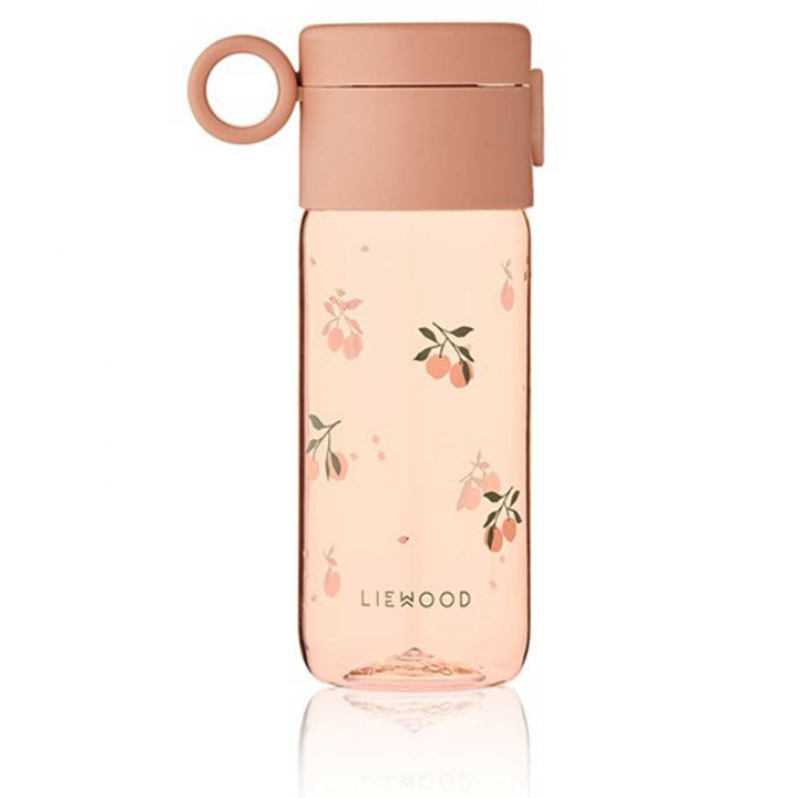 Läs mer om Liewood Clemence Vattenflaska 350 ml Peach Sea shell