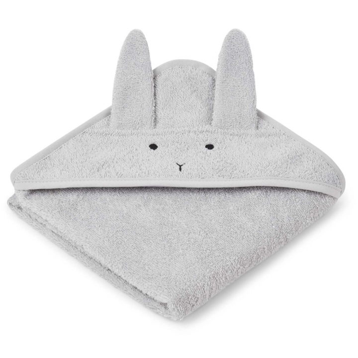 Läs mer om Liewood Albert Badcape Rabbit Dumbo Grey