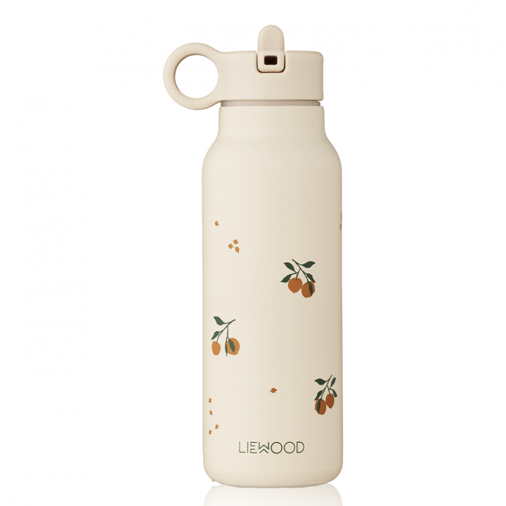Liewood Falk Vattenflaska Peach/sea shell mix 350 ml