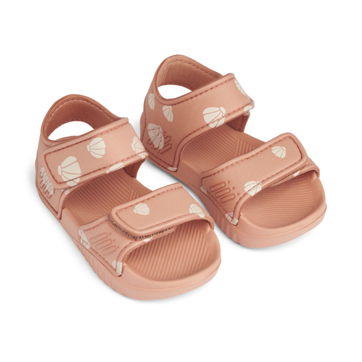 Läs mer om Liewood Blumer Sandal Shell/Pale Tuscany Strl 21