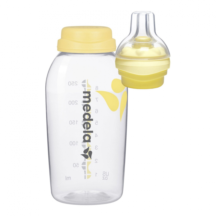 Läs mer om Medela Calma Flaska 250 ml