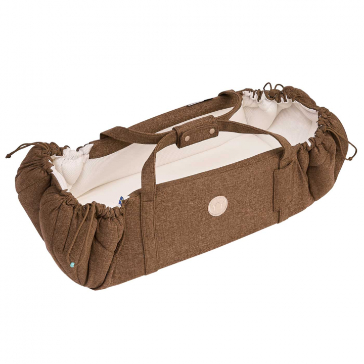 Läs mer om Najell Babynest SleepCarrier X Coconut Brown