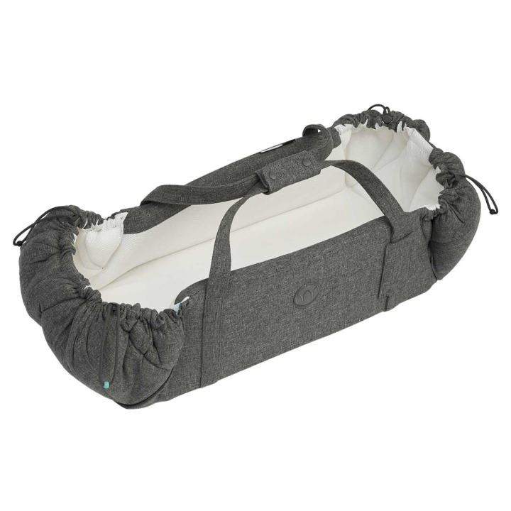 Läs mer om Najell Babynest SleepCarrier X Stormy Grey