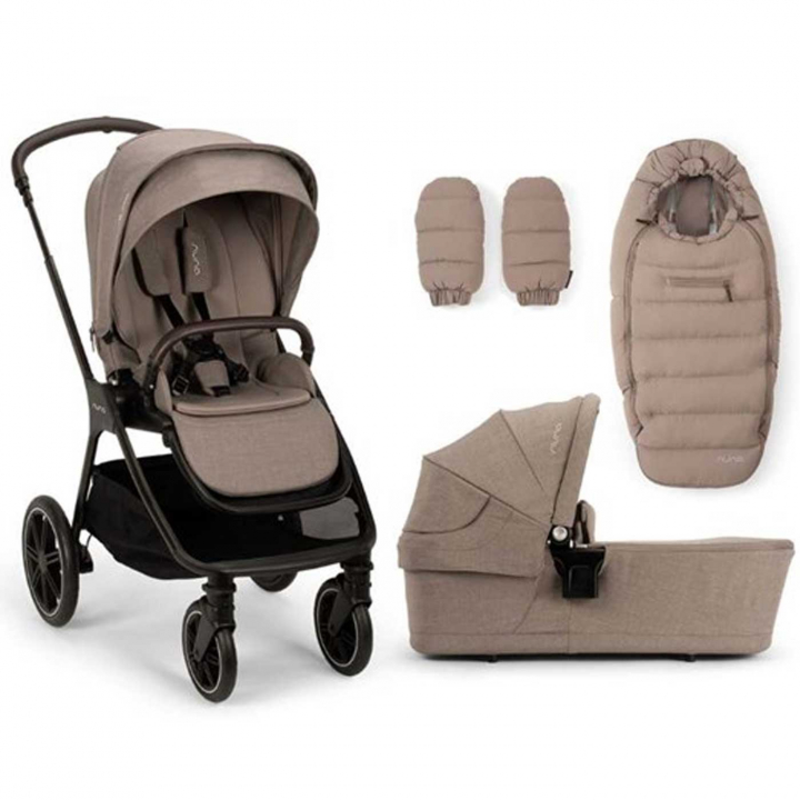 Nuna Triv LX Duovagn Cedar