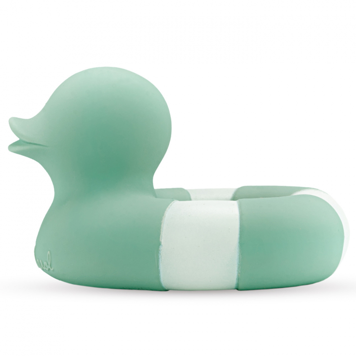 Läs mer om Oli&Carol Badanka Naturgummi Floatie Mint