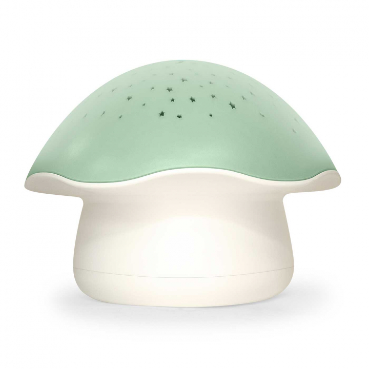 Pabobo Stjärnprojektor Svamp Grön