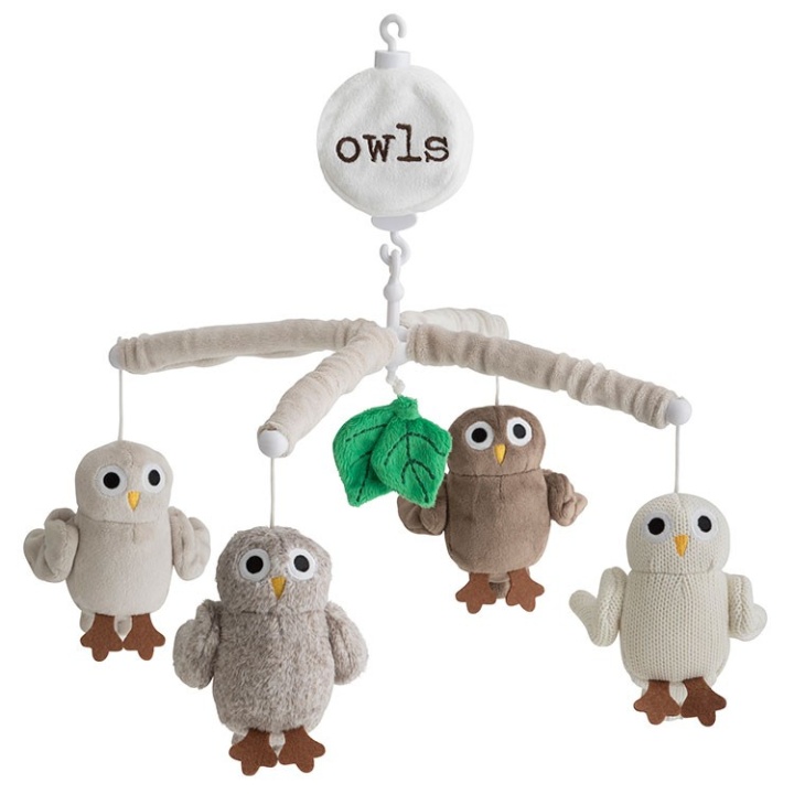 Läs mer om Rätt Start Baby Owls Sängmobil