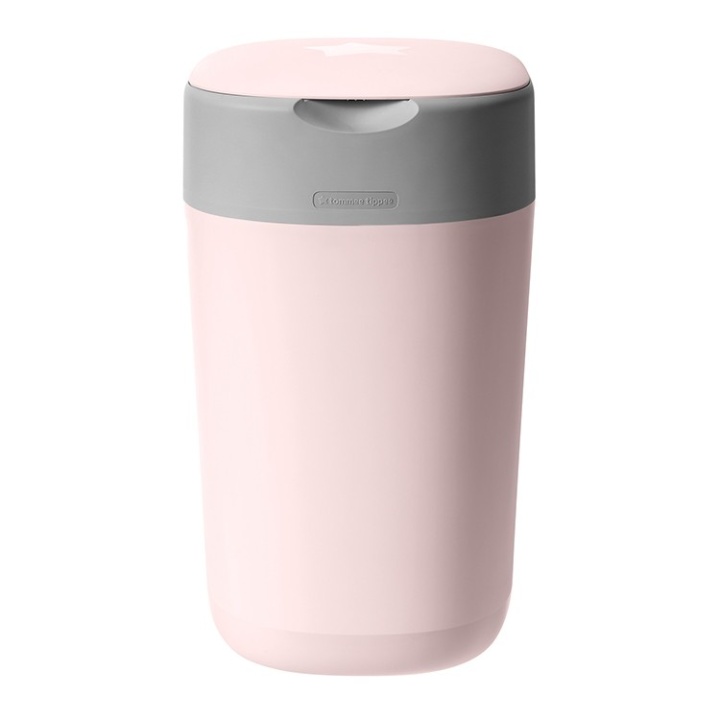 Läs mer om Tommee Tippee Sangenic Twist & Click Blöjhink Rosa