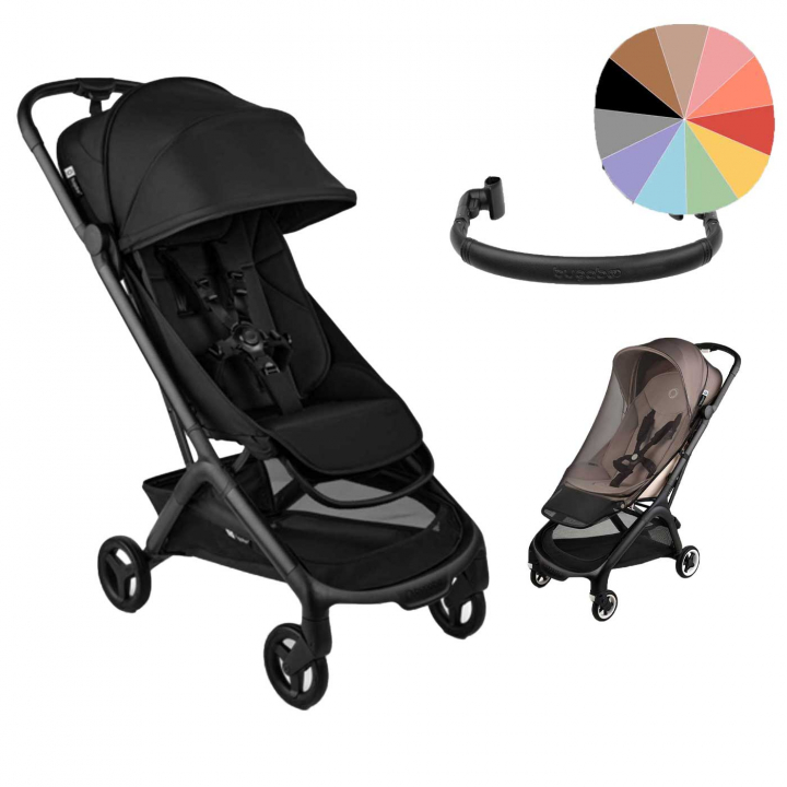 Bugaboo Butterfly 2 + Bygel och Myggn&auml;t