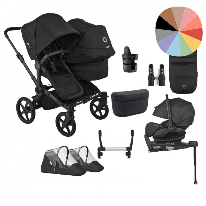 Bugaboo Donkey 6 Syskonvagn XL Paket