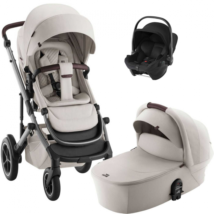 Britax Smile 5Z LUX Duovagn + Baby-safe Core
