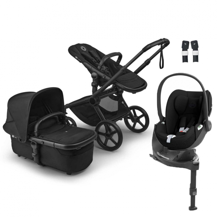 Läs mer om Bugaboo Fox 5 Renew + Cybex Cloud T & Bas