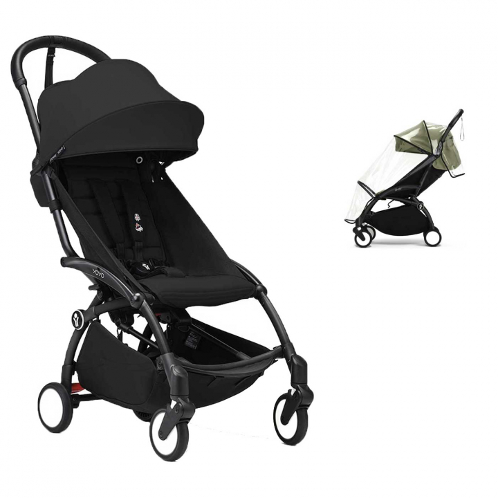 Stokke YOYO3 Sittvagn + Regnskydd