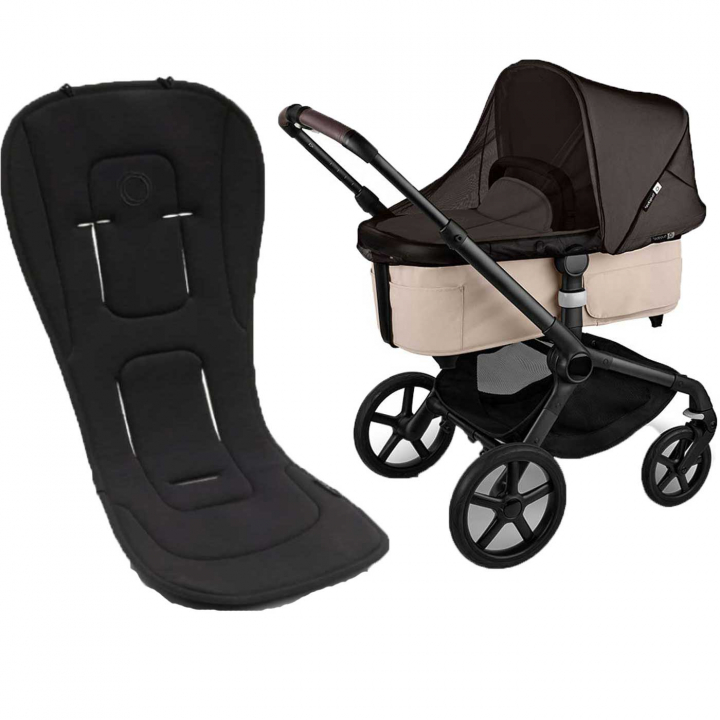 Bugaboo Sittdyna + Myggnät till Fox & Donkey