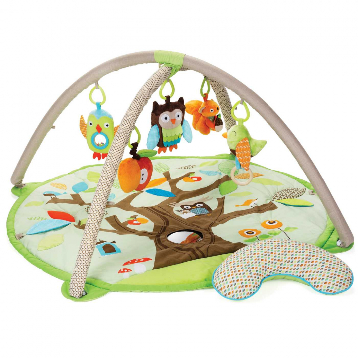 Läs mer om Skip hop Treetop Friends Classic Babygym