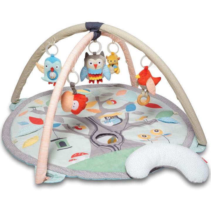 Läs mer om Skip Hop Treetop Friends Pastell Babygym