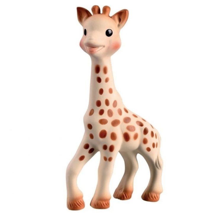 Läs mer om Sophie La Girafe Originalet