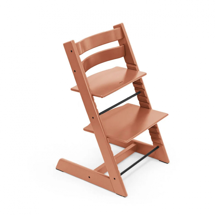 Läs mer om Stokke Tripp Trapp Stol Terracotta