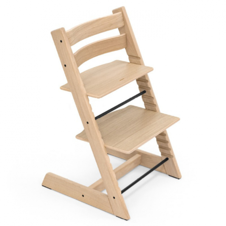 Läs mer om Stokke Tripp Trapp Stol Oak Natural