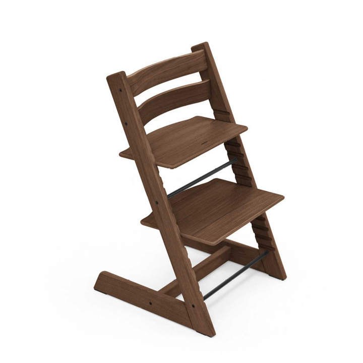 Läs mer om Stokke Tripp Trapp Stol Oak Warm Brown