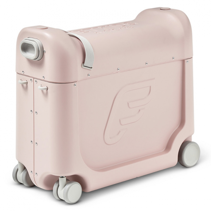 Läs mer om Stokke Jetkids Bedbox Resesäng Pink Lemonade