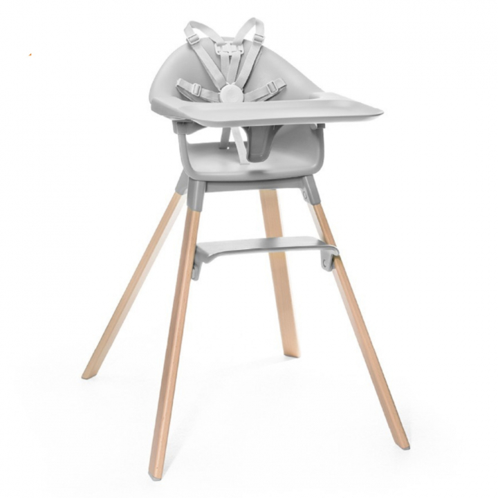 Läs mer om Stokke Clikk Matstol Cloud Grey