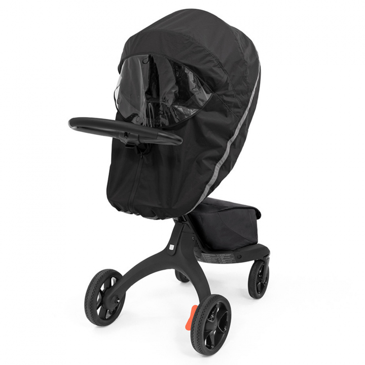 Läs mer om Stokke Xplory X Regnskydd Black