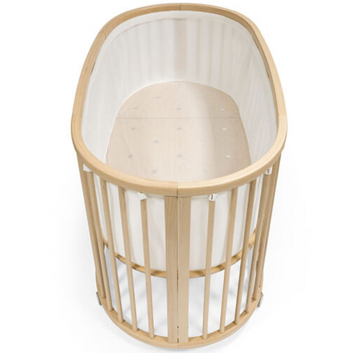 Läs mer om Stokke Sleepi Mesh Liner White