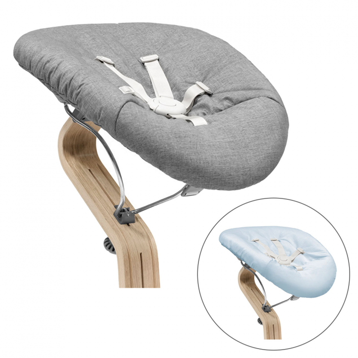 Läs mer om Stokke Nomi Newborn Set Grey/Grey Blue