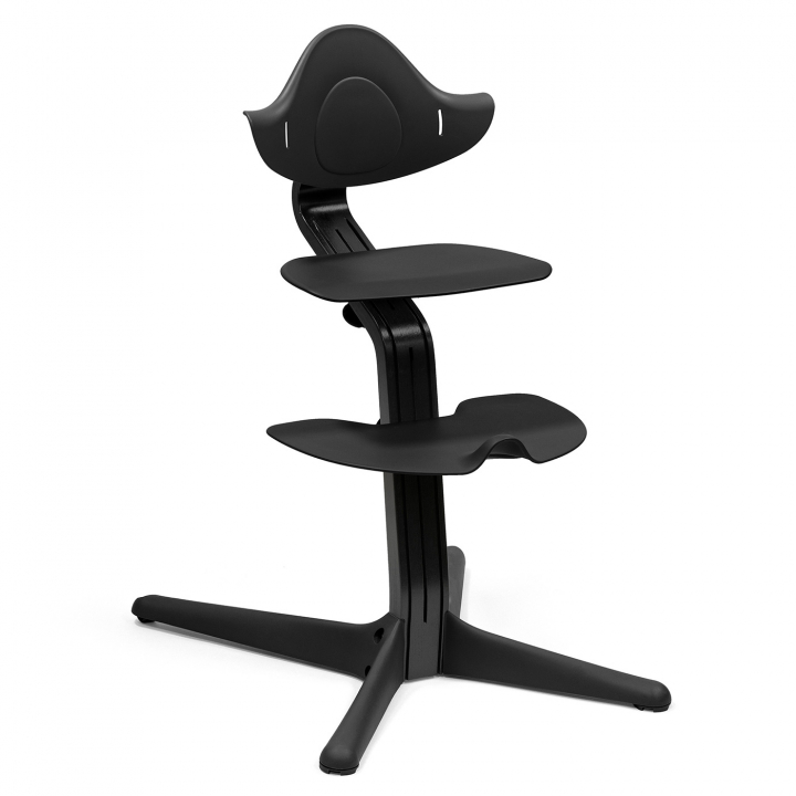 Stokke Nomi Stol Black Black