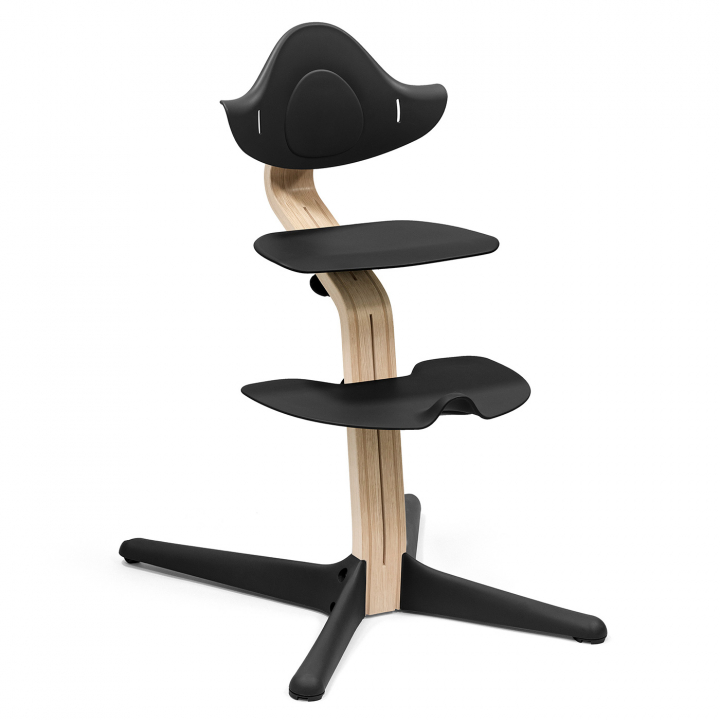 Stokke Nomi Stol Natural Black