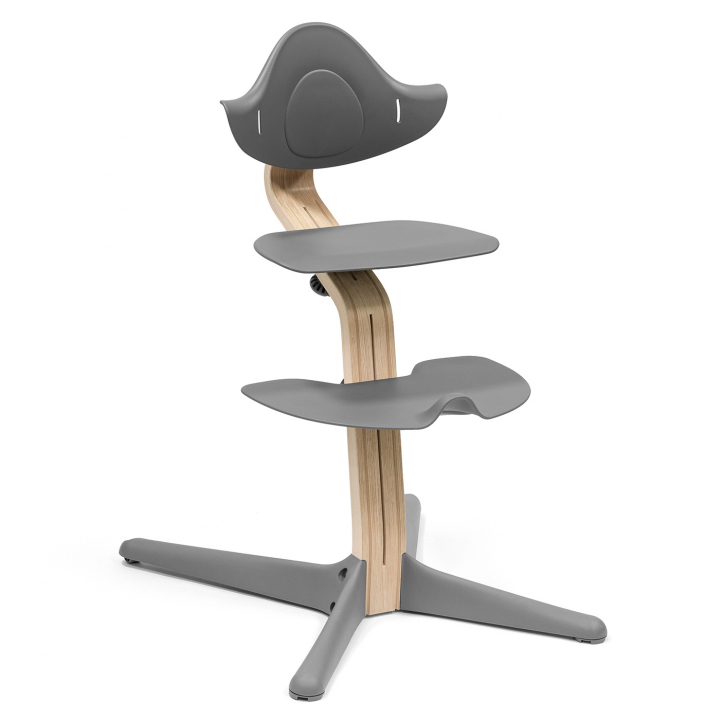 Stokke Nomi Stol Natural Grey
