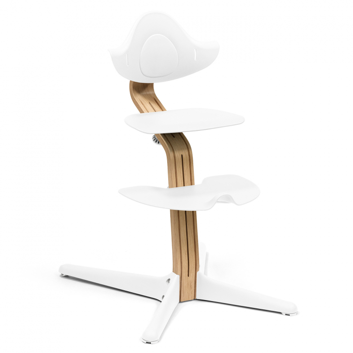 Stokke Nomi Stol Oak White
