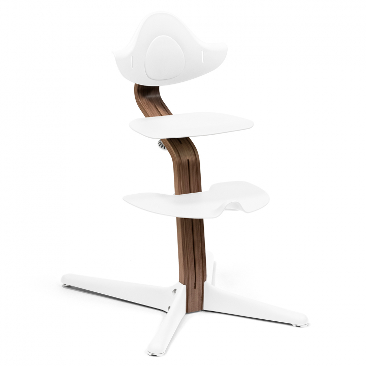 Stokke Nomi Stol Walnut White