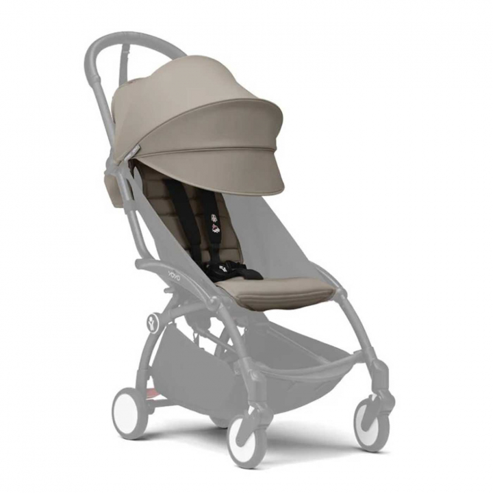 Läs mer om Stokke YOYO Färgklädsel 6+ Taupe