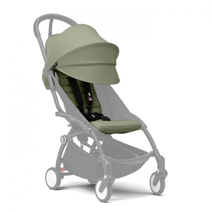 Läs mer om Stokke YOYO Färgklädsel 6+ Olive