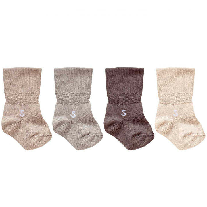 Läs mer om Stuckies Newborn Set Doe 4-pack