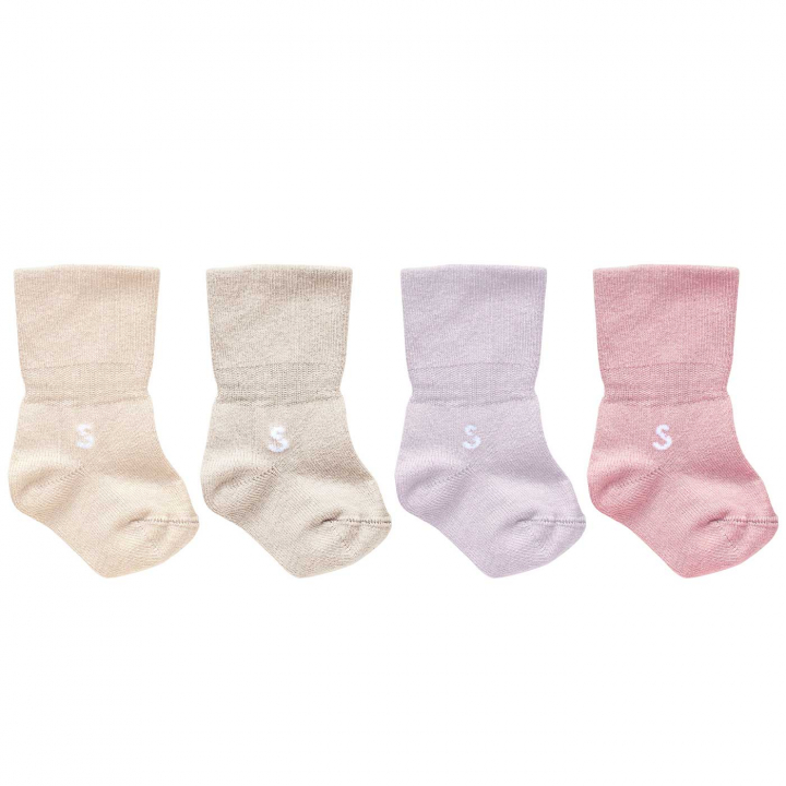 Läs mer om Stuckies Newborn Set Blossom 4-pack