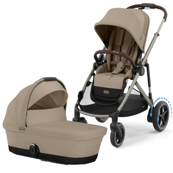 Cybex e-Gazelle S Duovagn