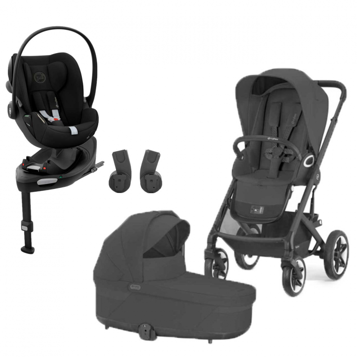 Läs mer om Cybex Talos S Lux inkl. Cloud G och Bas