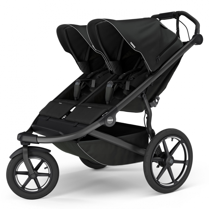 Läs mer om Thule Urban Glide 3 Joggingvagn Double Black