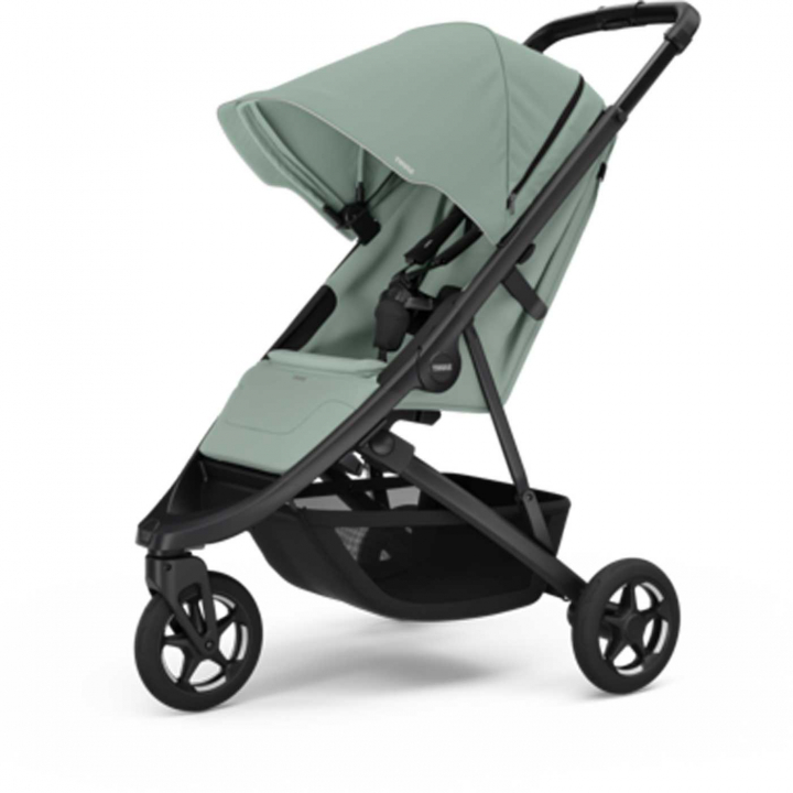 Thule Spring 2 Mist Green on Black